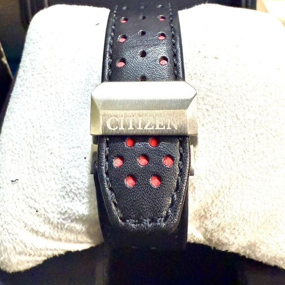 Citizen Promaster EcoDrive Chronograph Date Designer Sport Mens Watch - Picture 7 of 8